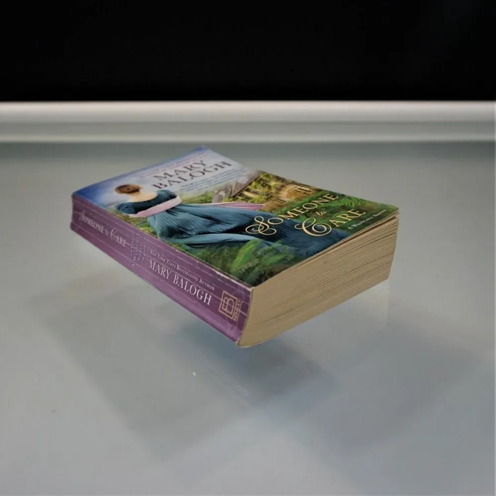Someone to Care by Mary Balogh A Westcott Novel 2018 Jove Mass Market Paperback